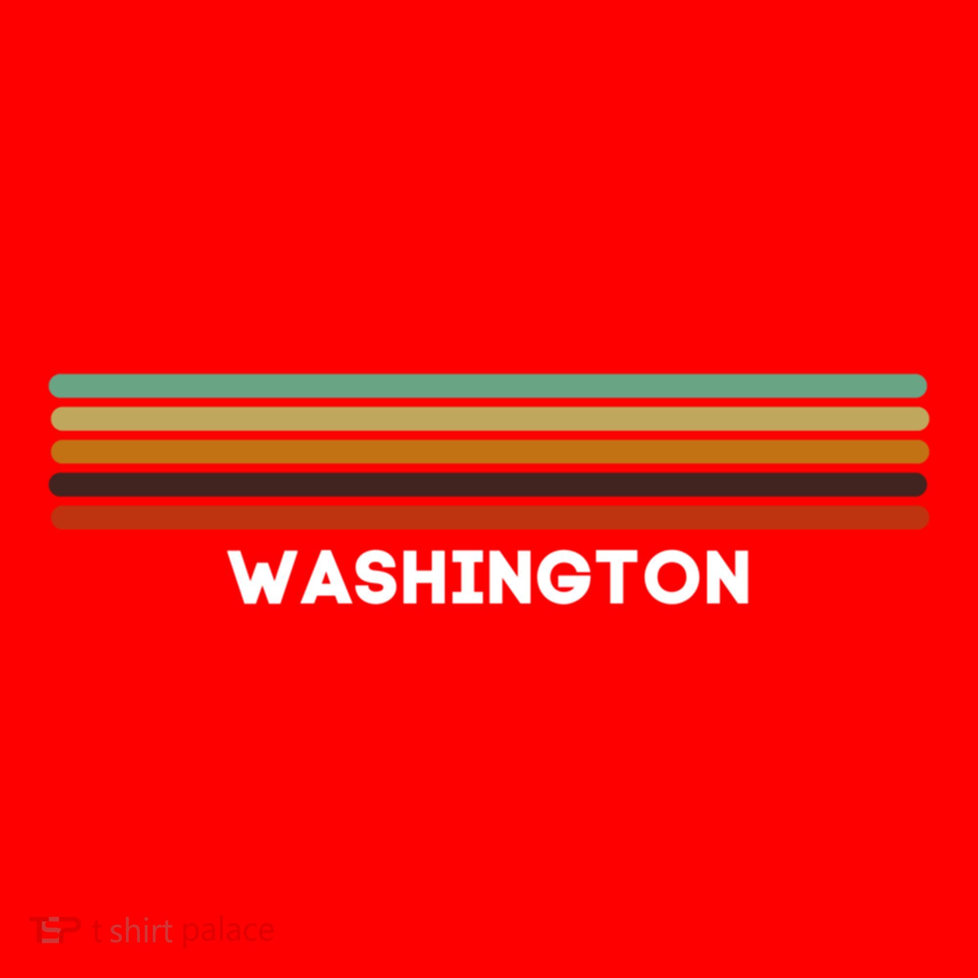Washington Dc Us Cities Of America Retro Gift Santa Hat