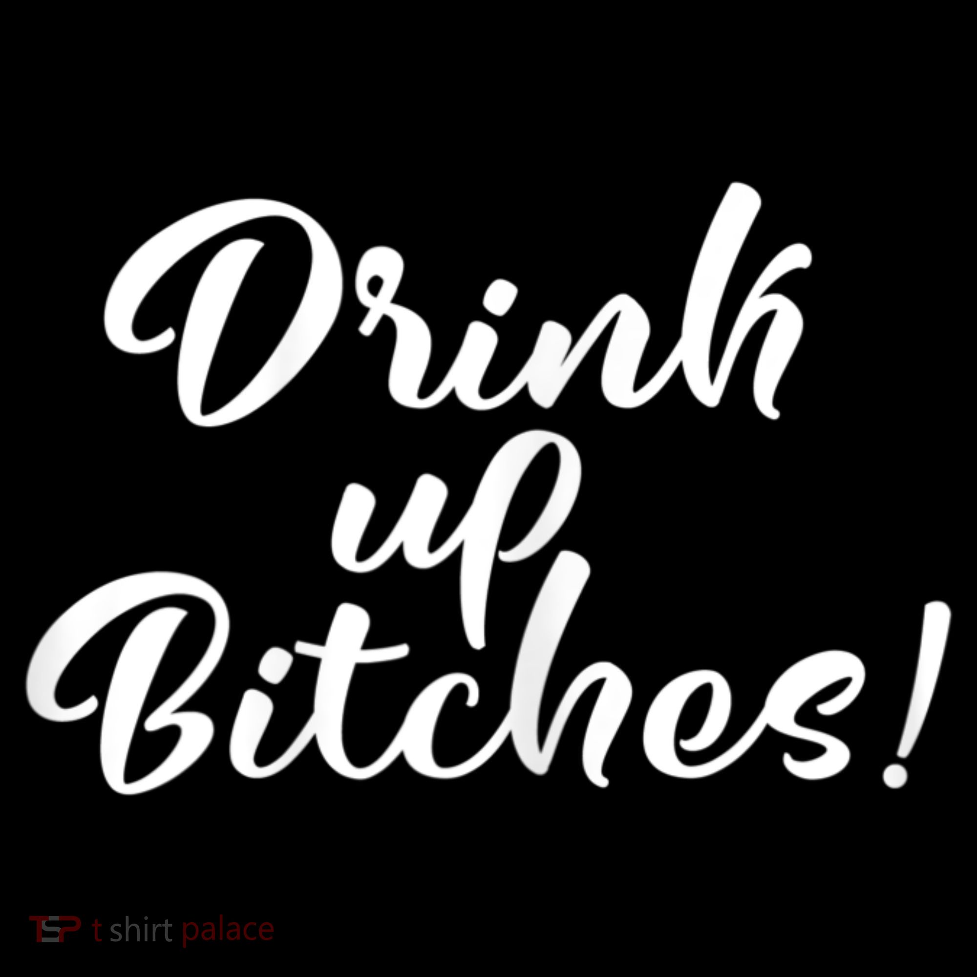 Womens Drink Up Bitches Girls Trip Women's Hoodie