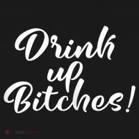 Womens Drink Up Bitches Girls Trip Mousepad thumb 1