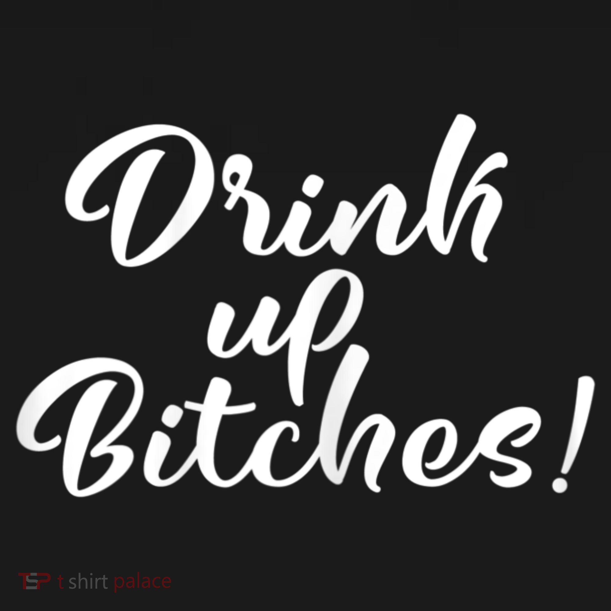 Womens Drink Up Bitches Girls Trip Women's Tank Top
