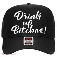Womens Drink Up Bitches Girls Trip Hat thumb 0