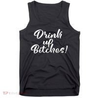 Womens Drink Up Bitches Girls Trip Tank Top thumb 0