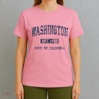 Washington Dc Vintage Athletic Sports T-Shirt thumb 4