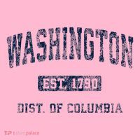 Washington Dc Vintage Athletic Sports T-Shirt thumb 7