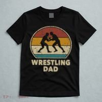Wrestling Dad Vintage Wrestling Gift Retro Wrestling Lover T-Shirt thumb 5