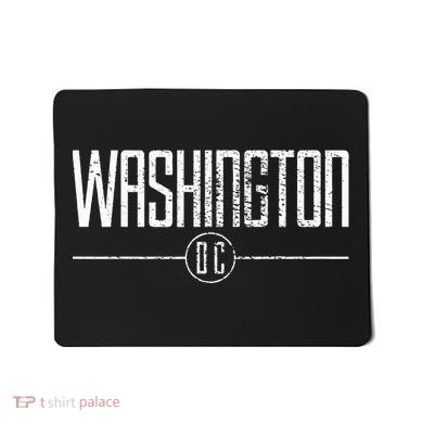 Washington Dc Vintage Mousepad