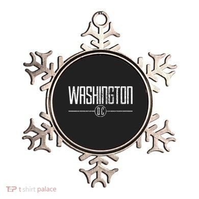 Washington Dc Vintage Ornament