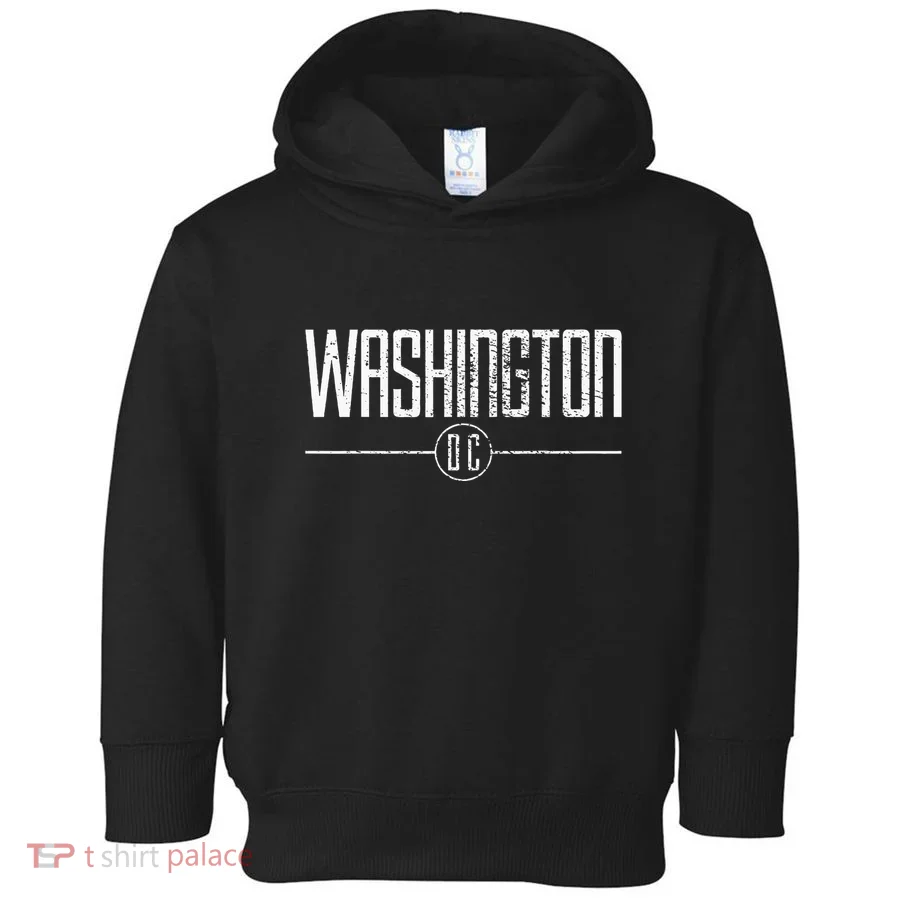 Washington Dc Vintage Toddler Hoodie