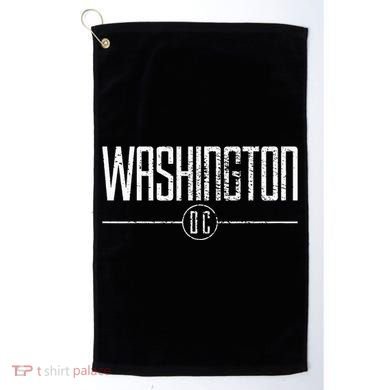 Washington Dc Vintage Golf Towel