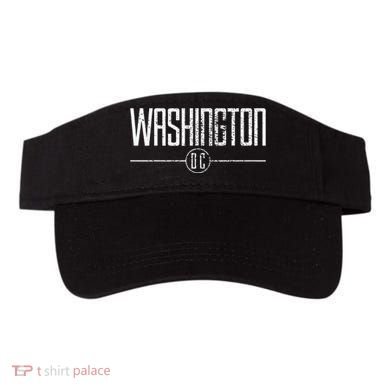 Washington Dc Vintage Visor