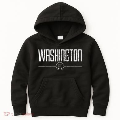 Washington Dc Vintage Kids Hoodie