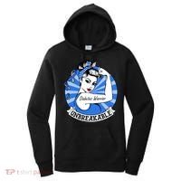 Wo Diabetes Warrior Unbreakable Gift Diabetes Awareness Cute Gift Women's Hoodie thumb 0