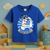 Wo Diabetes Warrior Unbreakable Gift Diabetes Awareness Cute Gift Toddler T-Shirt thumb 3