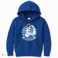 Wo Diabetes Warrior Unbreakable Gift Diabetes Awareness Cute Gift Kids Hoodie thumb 0