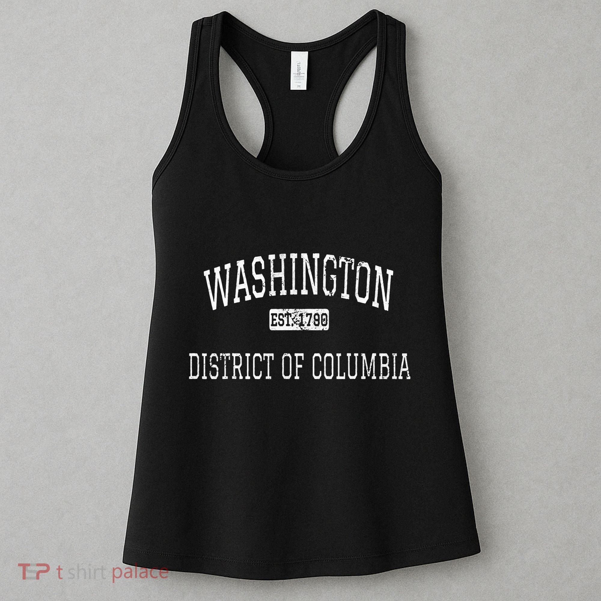 Washington Dc Women's Tank Top