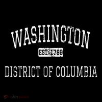 Washington Dc Baby Bodysuit thumb 2
