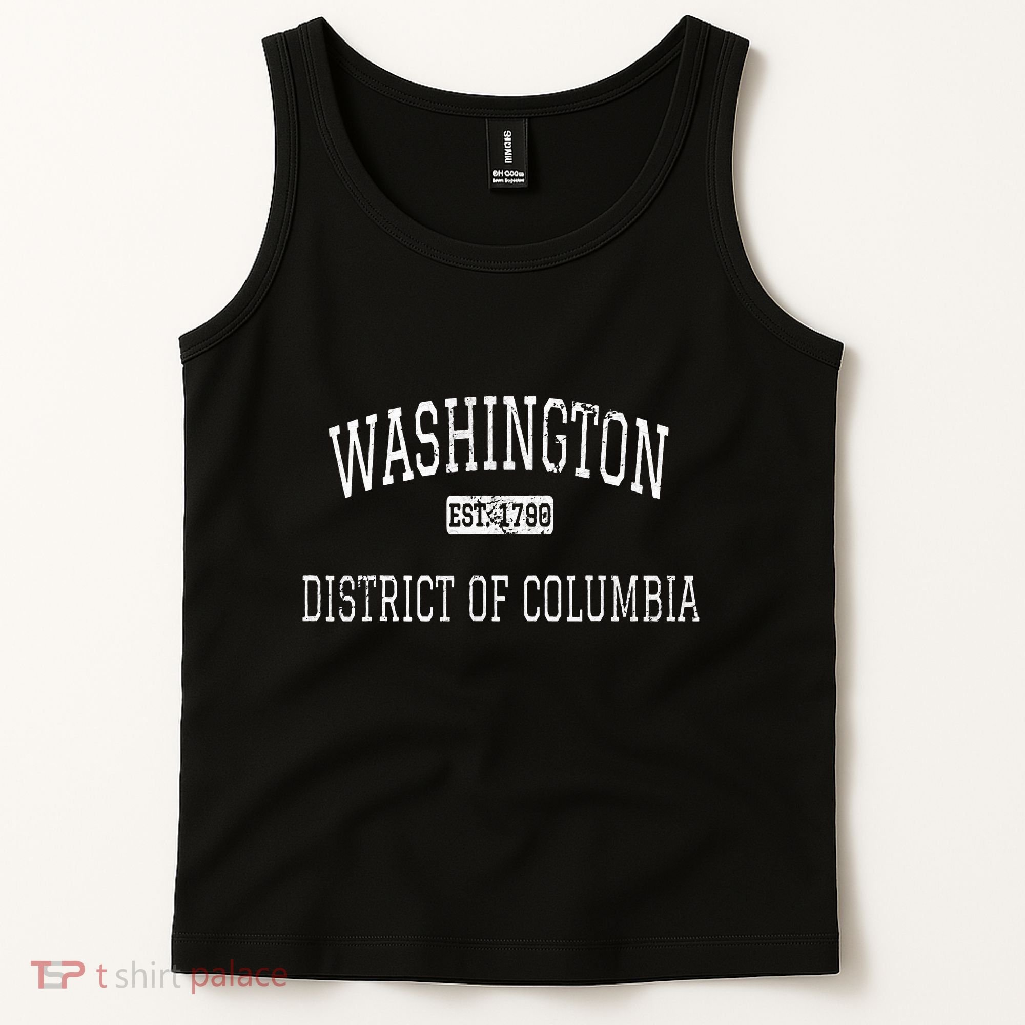 Washington Dc Tank Top