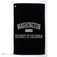 Washington Dc Golf Towel thumb 0