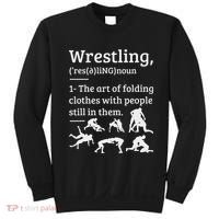 Wrestling Definition Wrestler Sweatshirt thumb 0
