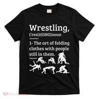 Wrestling Definition Wrestler T-Shirt thumb 0