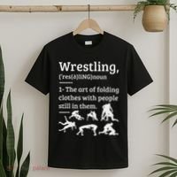 Wrestling Definition Wrestler T-Shirt thumb 2