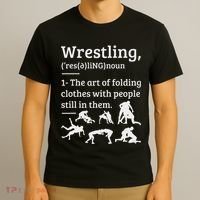 Wrestling Definition Wrestler T-Shirt thumb 3