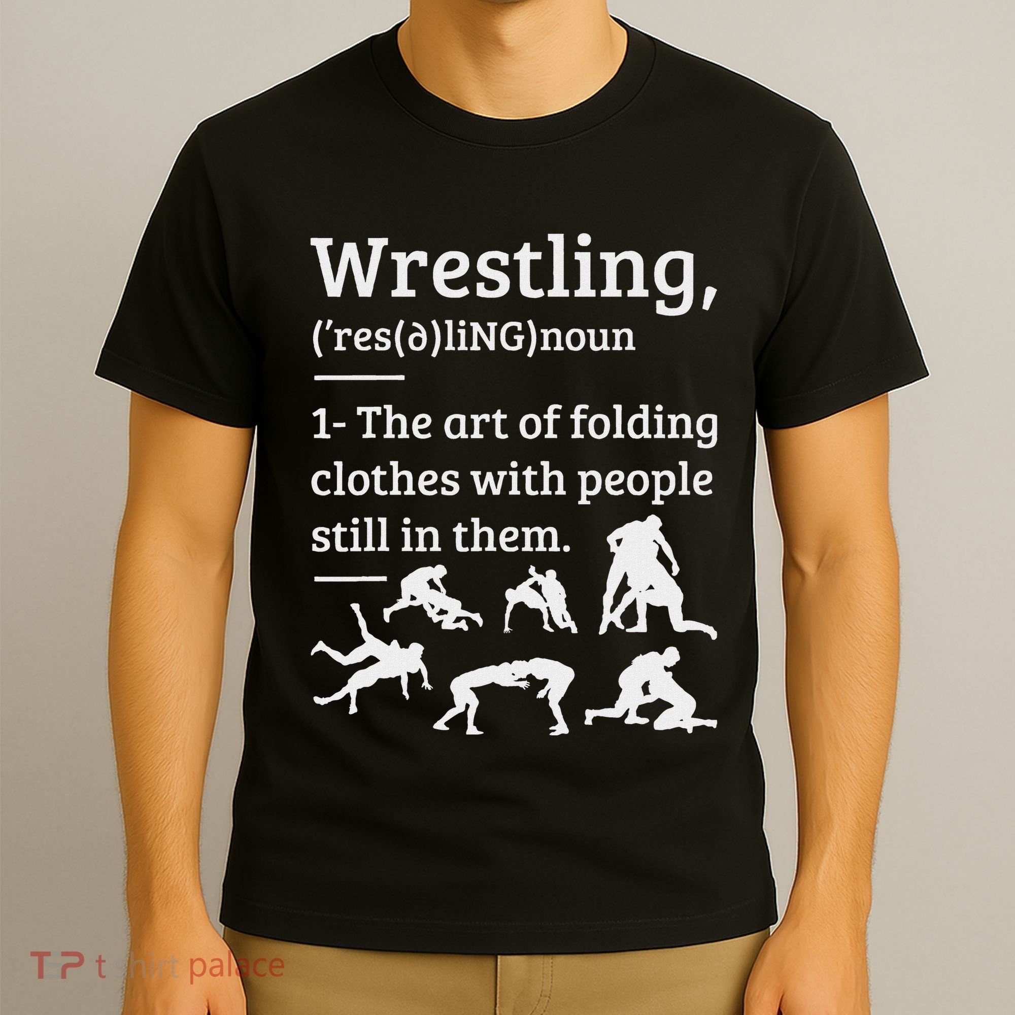 Wrestling Definition Wrestler T-Shirt