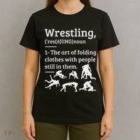 Wrestling Definition Wrestler T-Shirt thumb 4
