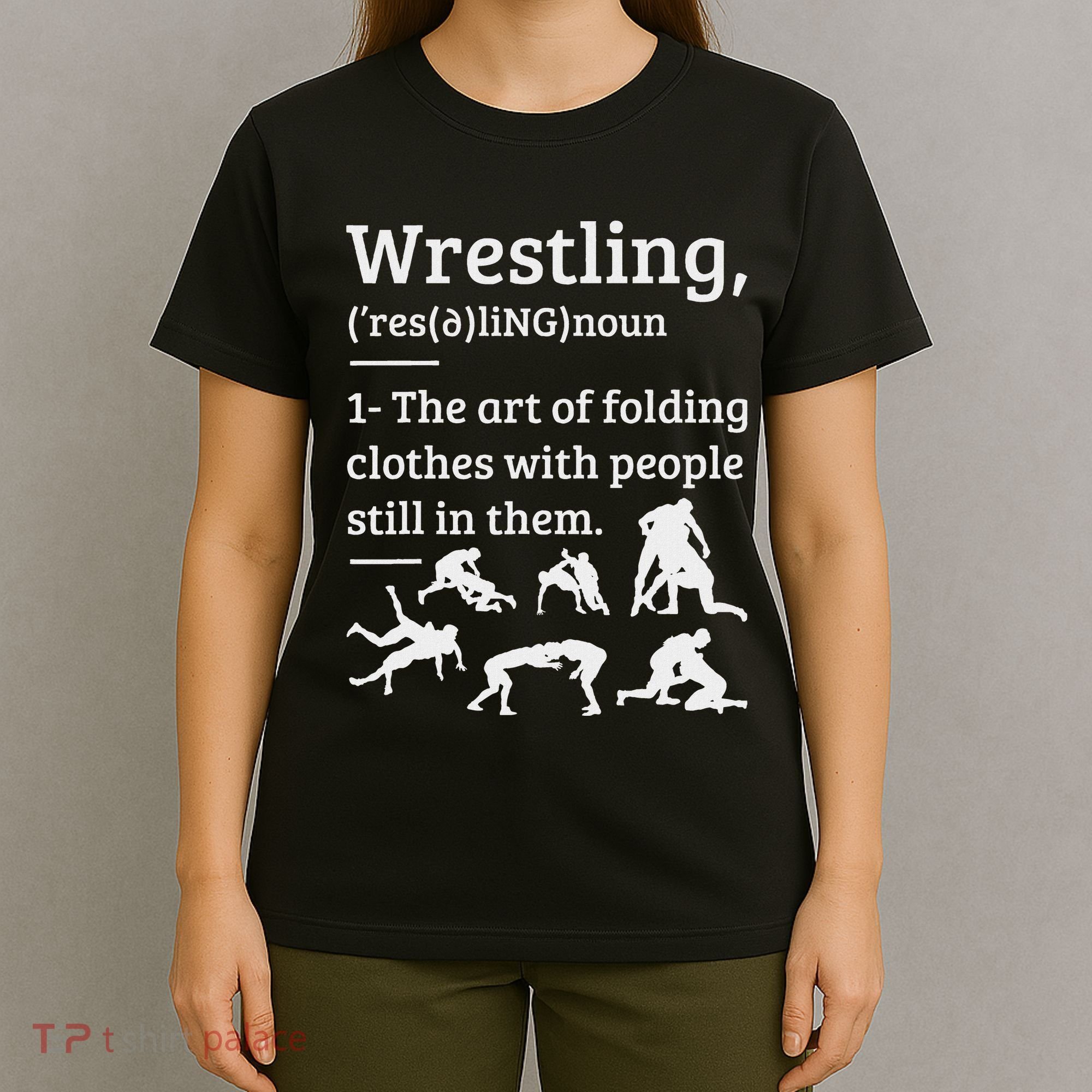 Wrestling Definition Wrestler T-Shirt