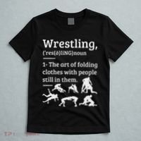 Wrestling Definition Wrestler T-Shirt thumb 5