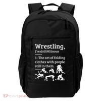 Wrestling Definition Wrestler Backpack thumb 0