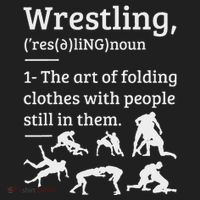 Wrestling Definition Wrestler Beanie thumb 2