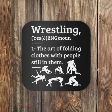 Wrestling Definition Wrestler Coaster