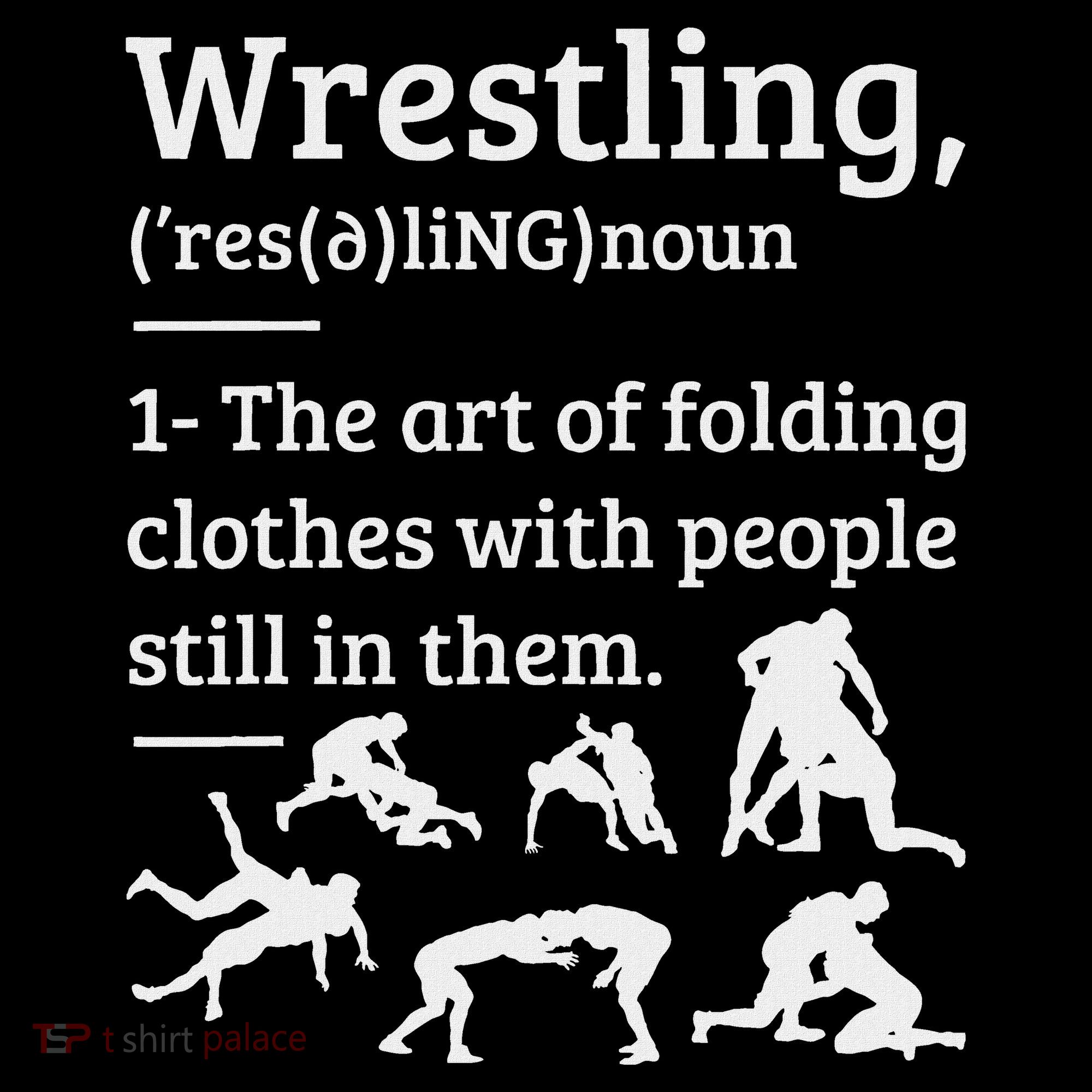 Wrestling Definition Wrestler Women's Hoodie
