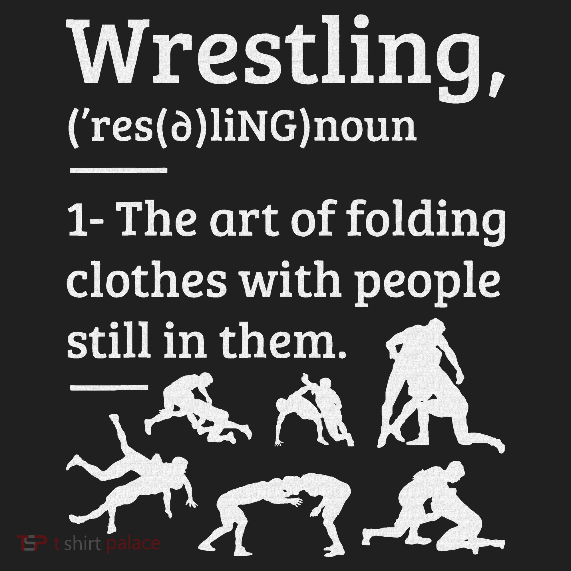 Wrestling Definition Wrestler Tumbler