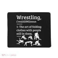 Wrestling Definition Wrestler Mousepad thumb 0