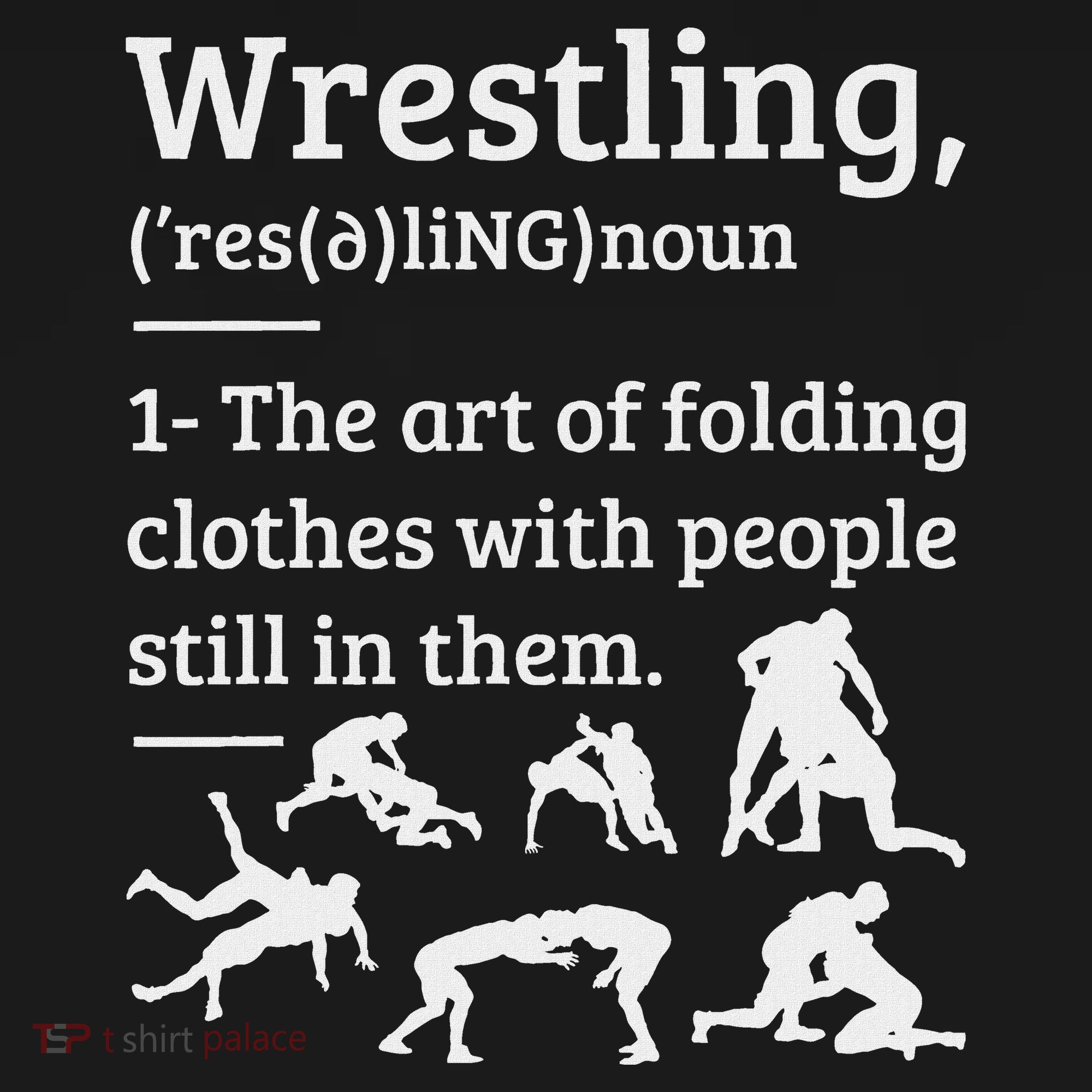 Wrestling Definition Wrestler Mousepad