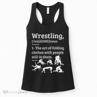 Wrestling Definition Wrestler Women's Tank Top thumb 0