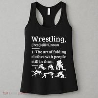 Wrestling Definition Wrestler Women's Tank Top thumb 3
