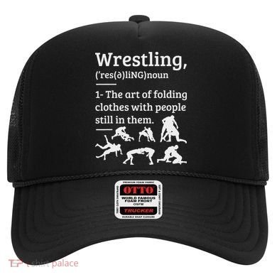 Wrestling Definition Wrestler Hat
