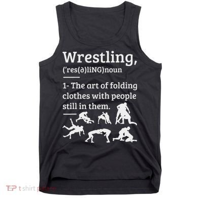 Wrestling Definition Wrestler Tank Top