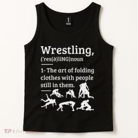 Wrestling Definition Wrestler Tank Top thumb 2