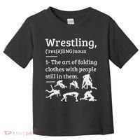 Wrestling Definition Wrestler Toddler T-Shirt thumb 0