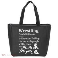 Wrestling Definition Wrestler Tote Bag thumb 0