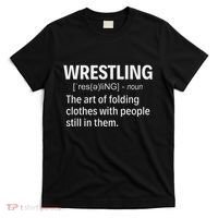 Wrestling Definition T-Shirt thumb 0