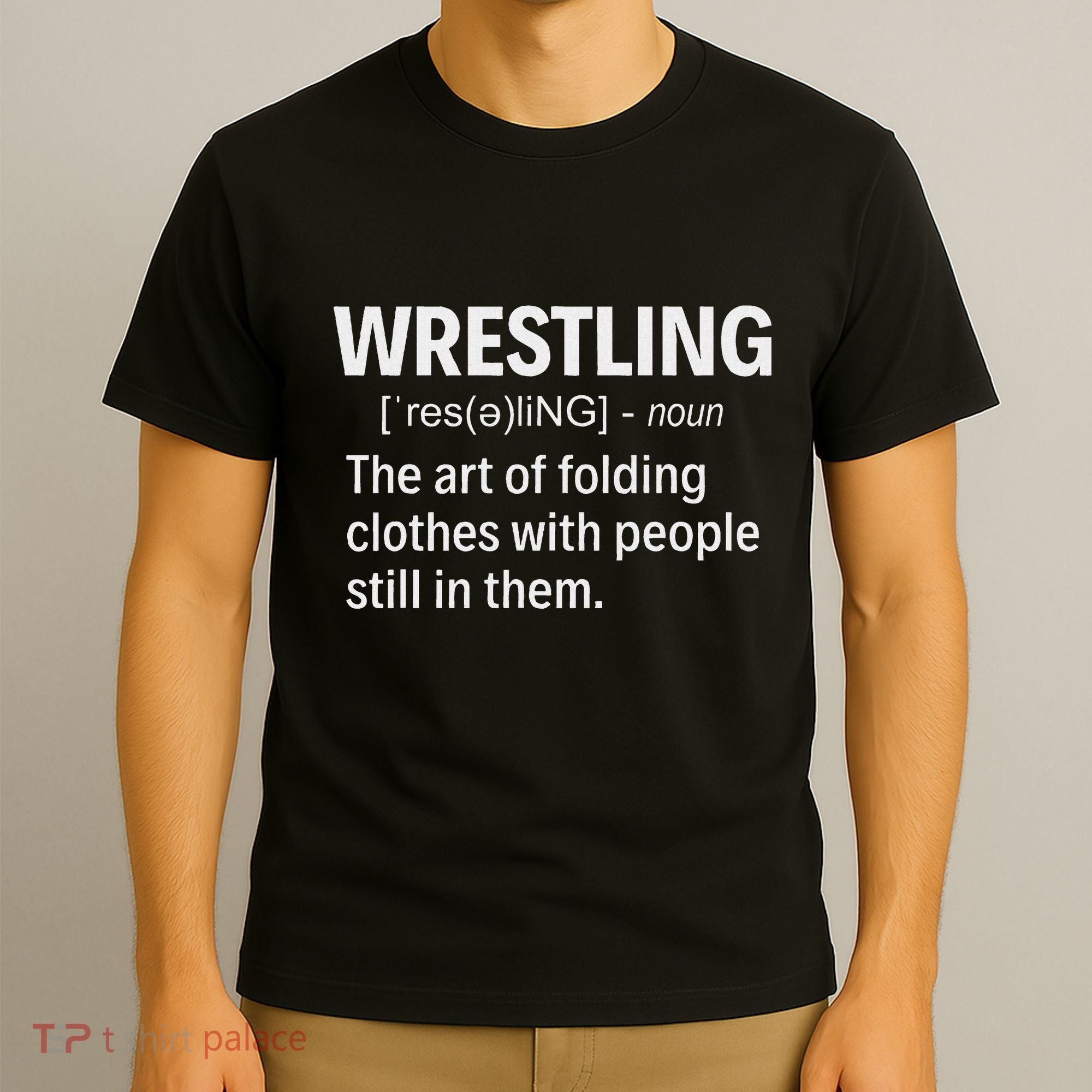 Wrestling Definition T-Shirt