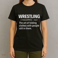 Wrestling Definition T-Shirt thumb 4