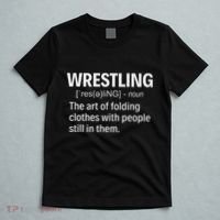 Wrestling Definition T-Shirt thumb 5