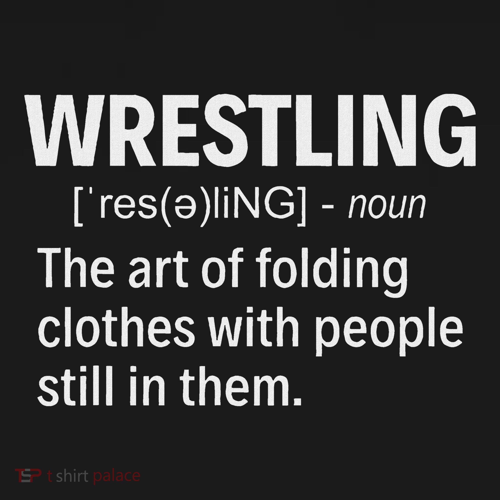Wrestling Definition Backpack