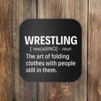 Wrestling Definition Coaster thumb 0
